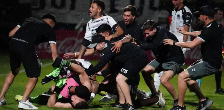 gimnasia festejo