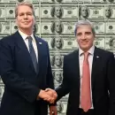 Qué dijo Caputo sobre el dólar, las reformas y el acuerdo con Estados Unidos