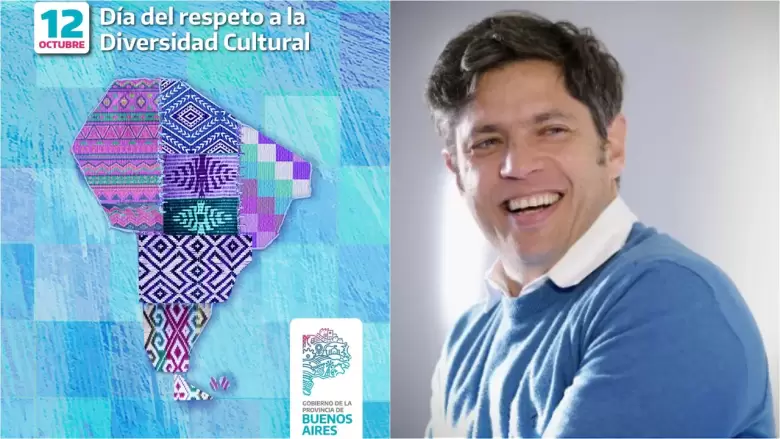 kicillof día de la diversidad cultural