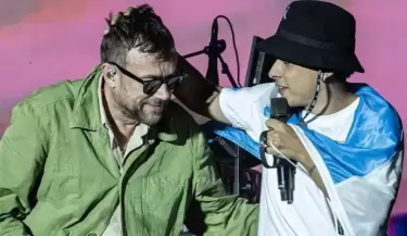 trueno y damon albarn