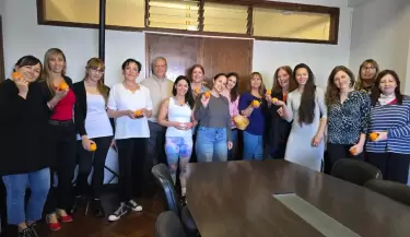 Con gran participaci�n Producci�n realiz� la novena edici�n de la Jornada Saludable 2025