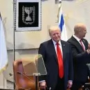 Ovaci�n hist�rica a Donald Trump en Israel tras el acuerdo de paz en Gaza