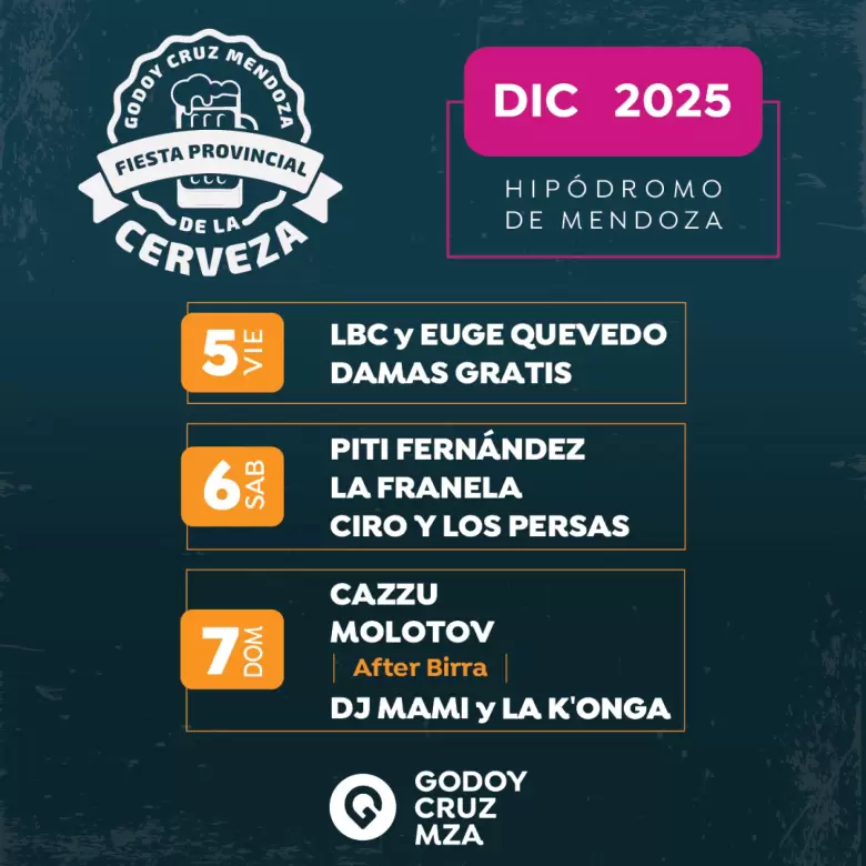 fiesta provincial de la cerveza