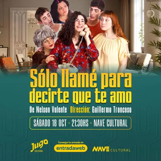 solo llame para decirte q te amo