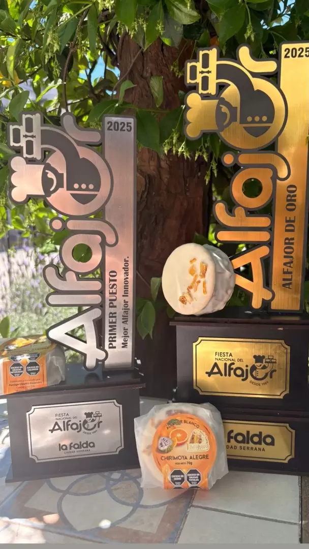 Alfajores mendocinos