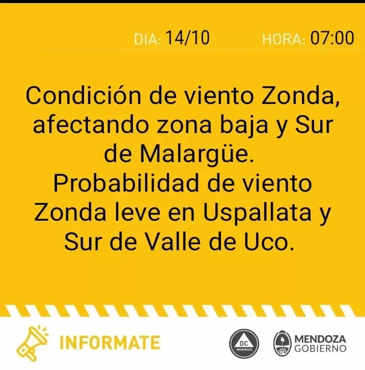 pronóstico 14 de octubre