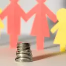 Cuota alimentaria: cuánto debería pagarse por hijo en octubre según el INDEC