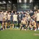 Daddy Yankee visitó a la Selección Argentina en la previa del amistoso con Puerto Rico