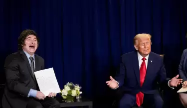 Trump y Milei