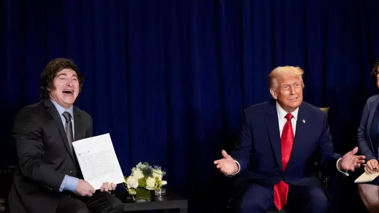 Trump y Milei