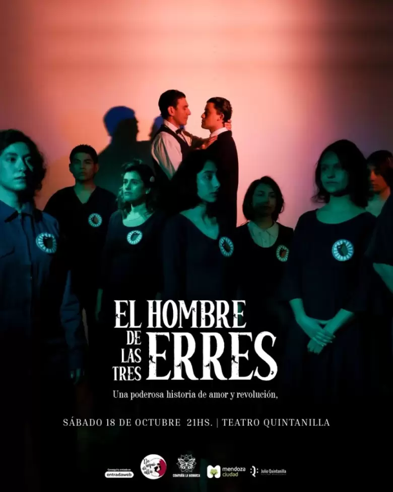 HOMBRE DE LAS TRES ERRES