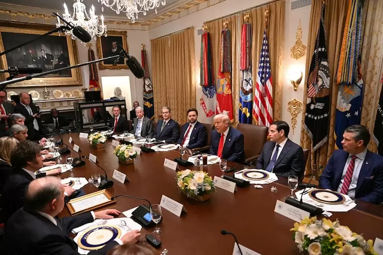 javier milei donald trump