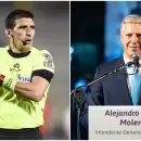 El picante cruce entre Andrés Merlos y Alejandro Molero, por la selección de fútbol de Alvear