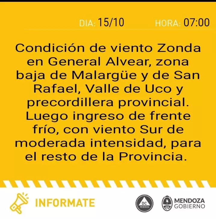 pronóstico 15 de octubre