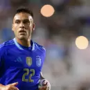 Así quedó la lista de goleadores de la Selección Argentina tras el doblete de Lautaro Martínez