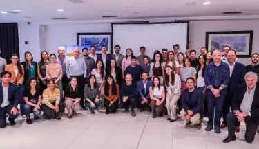 Mendoza particip� en una capacitaci�n internacional de la ONU sobre reducci�n de