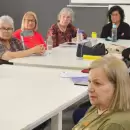Adultos mayores participaron en una charla sobre delitos digitales en Luján de Cuyo