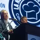 Cornejo acompañó la Noche de los Chefs 2025, una edición benéfica en apoyo a AMEM