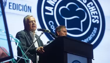 Cornejo acompa�� la Noche de los Chefs 2025, una edici�n ben�fica en apoyo a AMEM