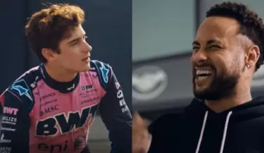 colapinto - neymar f1