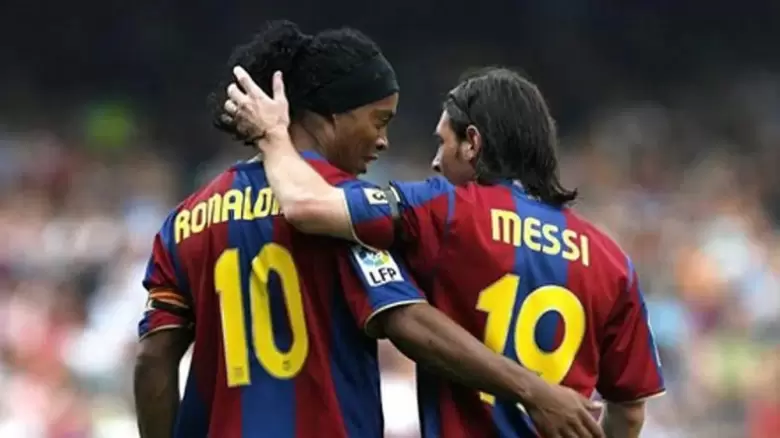 messi barcelona debut