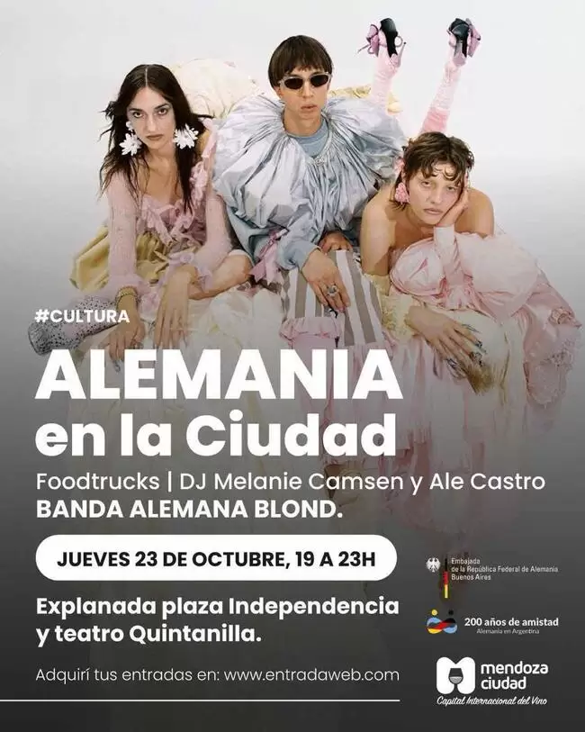 alemania en la ciudad