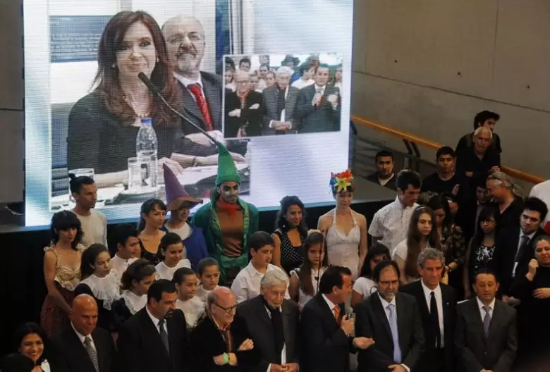 le parc inauguracion