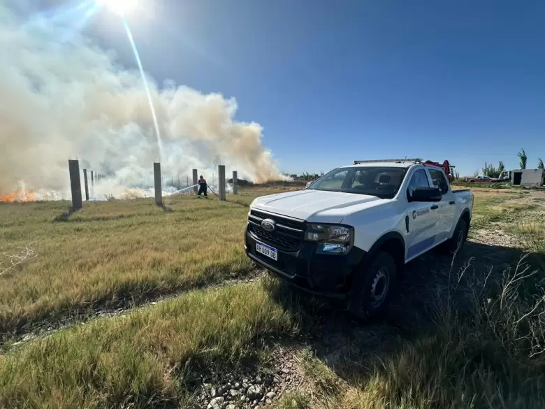 Incendios Guaymallén