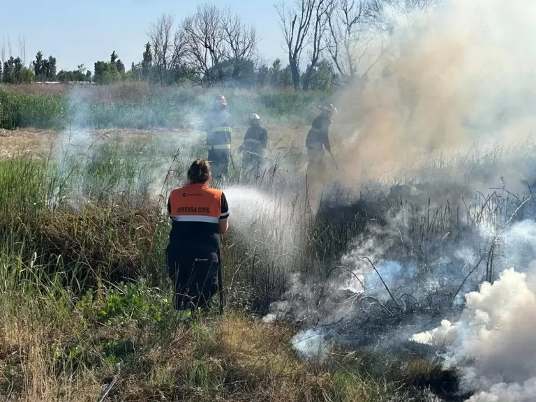 Incendios Guaymallén