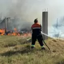 Guaymall�n registr� 110 incendios en un mes y llama a extremar precauciones