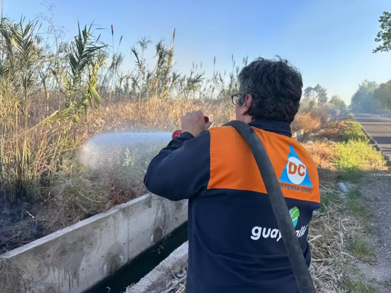 Incendios Guaymallén