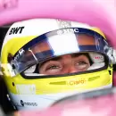 (Video) Franco Colapinto revel� el dise�o especial de su casco para el GP de Estados Unidos
