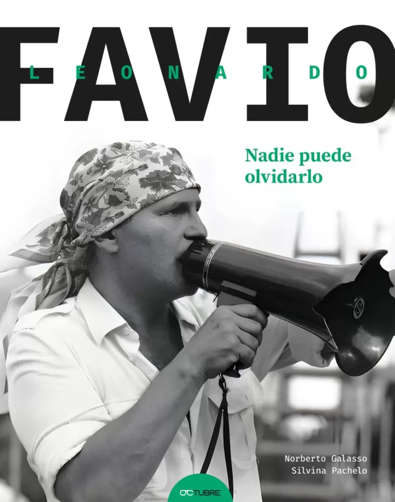 libro: leonardo favio-nadie-puede-olvidarlo