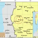 Tembló otra vez en el sur sanjuanino y repercutió en toda la zona norte de Mendoza