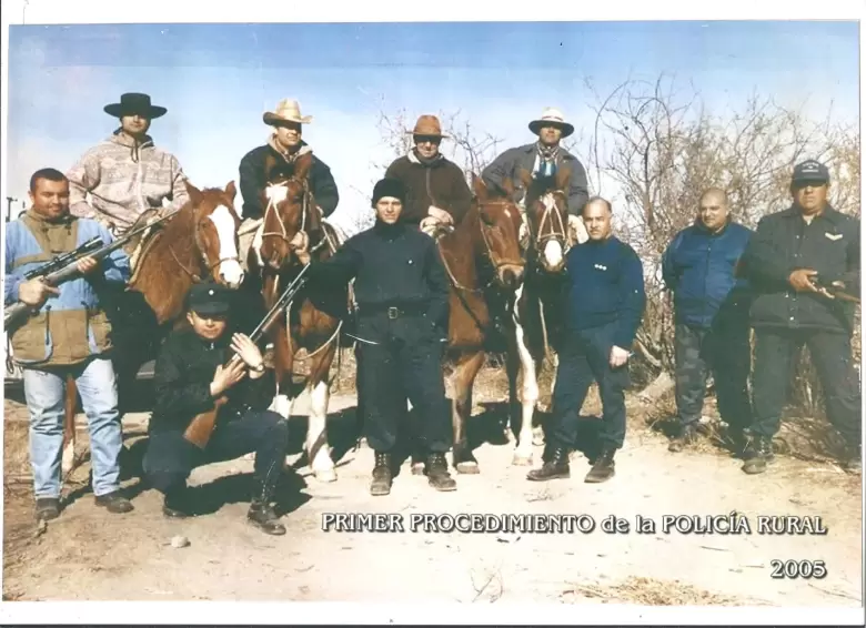 Polic�a rural