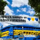 (Videos) El emotivo homenaje de Boca a Russo: camiseta especial, banderas y c�nticos
