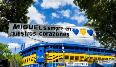 boca russo homenaje