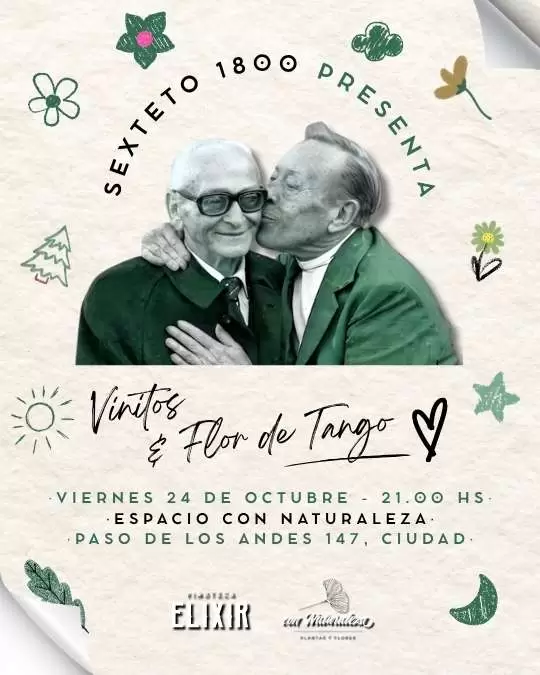 vinitos y flor de tango