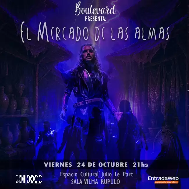 el mercado de las almas