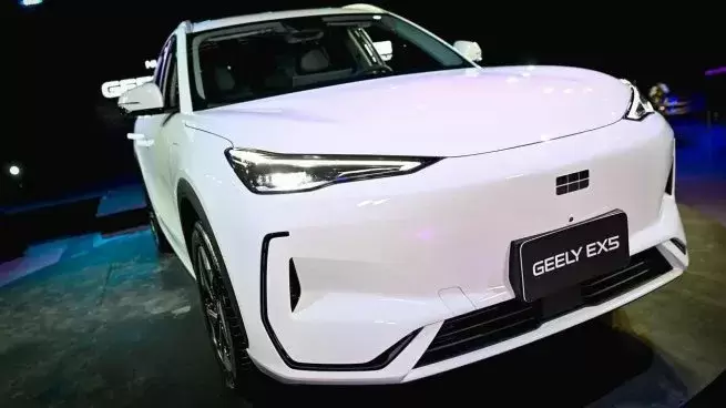 geely ex5 china