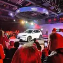 Geely presentó su primer auto eléctrico chino en la Argentina