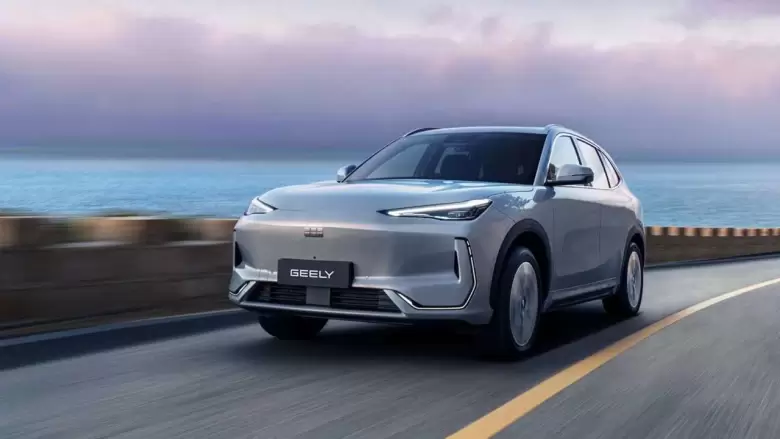 geely ex5 china