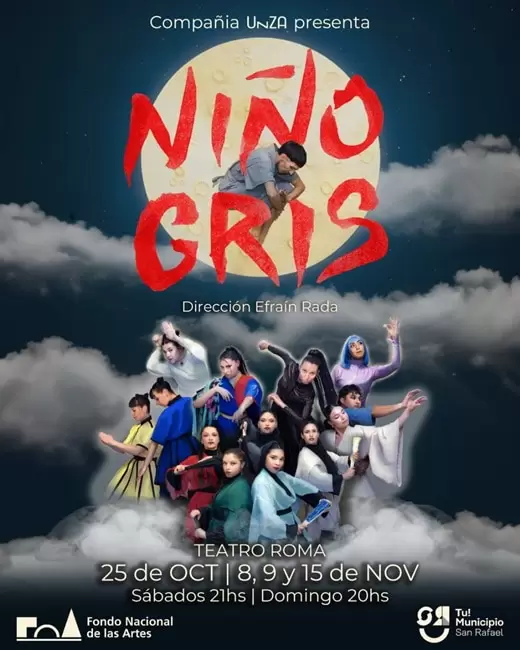 niño gris
