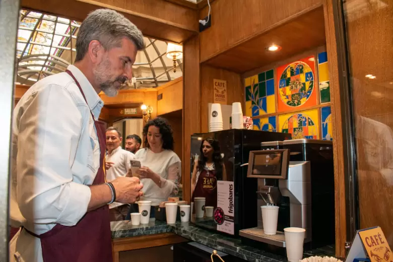 Ulpiano Suarez café