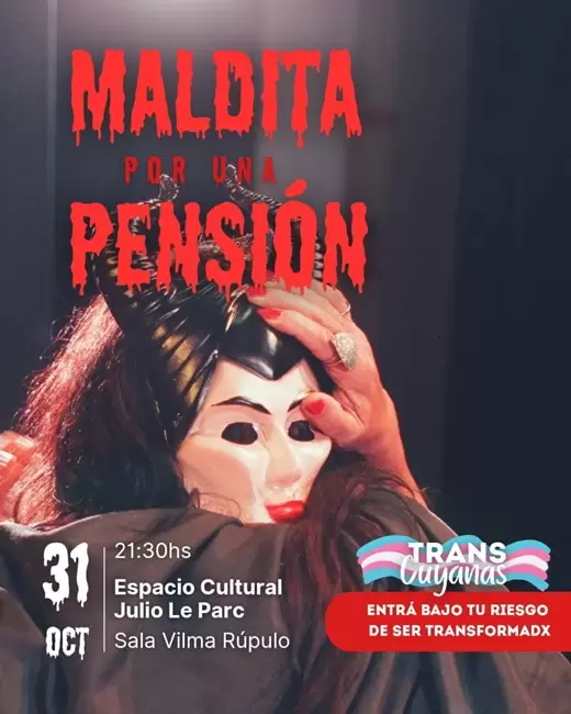 maldita por una pension