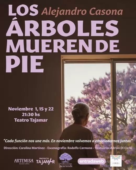 los arboles mueren
