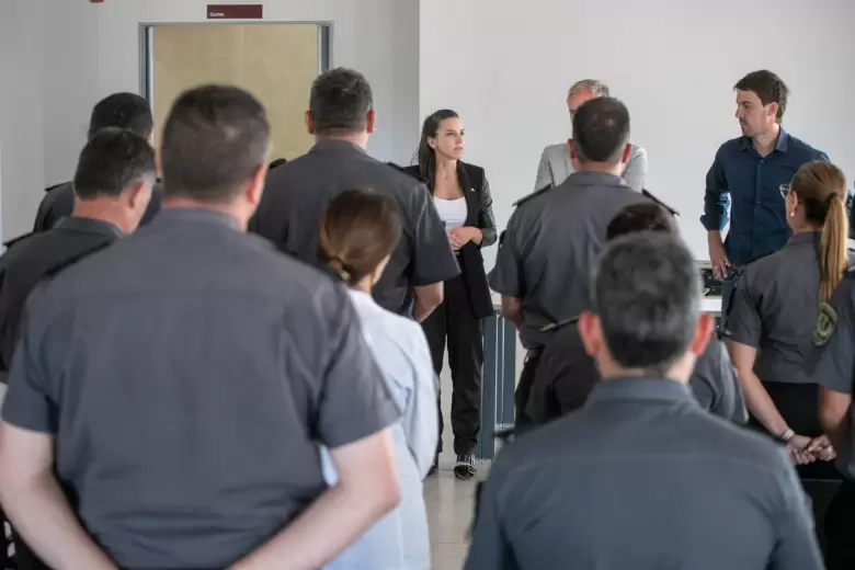 Sistema Integral de Refuerzo de Controles en el Servicio Penitenciario provincial