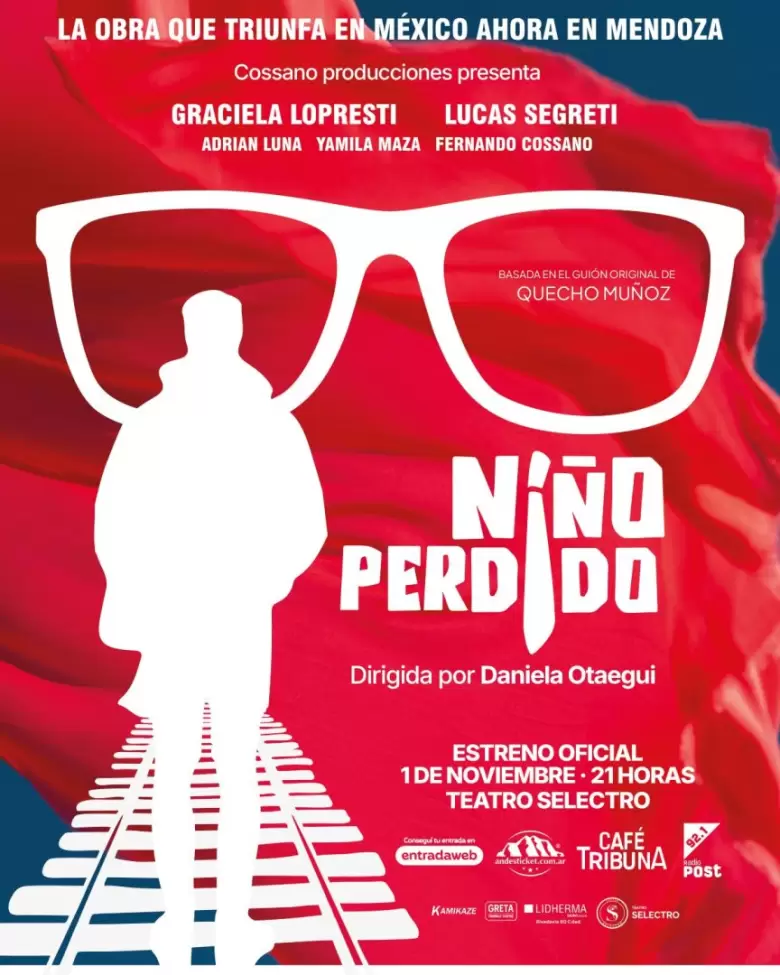 flyer obra nino perdido