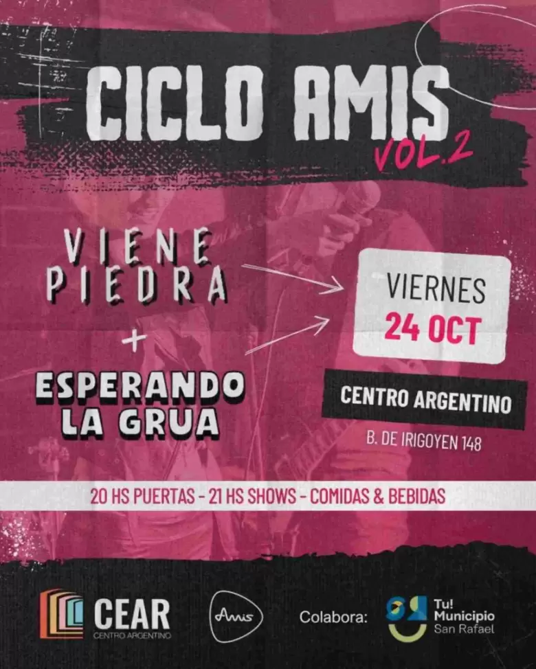 ciclo amis