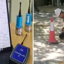 Aysam comenzó a detectar fugas no visibles en las redes de agua de Mendoza